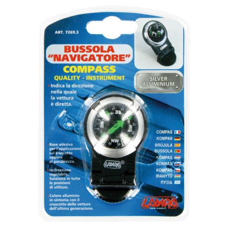ΠΥΞΙΔΑ NAVIGATOR COMPASS 39x67x32mm LAMPA -1 τεμ. Auto Moto Tyres 