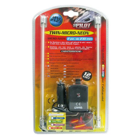 ΛΑΜΠΑ ΜΙΝΙ ΝΕΟΝ 2X23CM 12V Auto Moto Tyres 