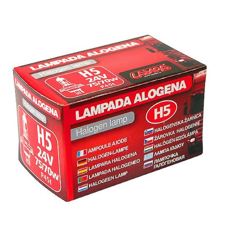 ΛΑΜΠΑ ΑΛΟΓΟΝΟΥ Η5 24V 75/70W (P45t) Auto Moto Tyres 