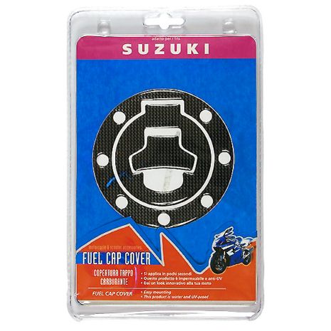ΑΥΤΟΚΟΛΛΗΤΟ ΤΑΠΑΣ ΒΕΝΖΙΝΗΣ CARBON SUZUKI (7 ΤΡΥΠΕΣ) Auto Moto Tyres 