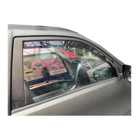 ΑΝΕΜΟΘΡΑΥΣΤΕΣ ΓΙΑ SUZUKI GRAND VITARA 3D 2005-2014 ΖΕΥΓΑΡΙ ΑΠΟ ΕΥΚΑΜΠΤΟ ΦΙΜΕ ΠΛΑΣΤΙΚΟ HEKO - 2 ΤΕΜ. Auto Moto Tyres 