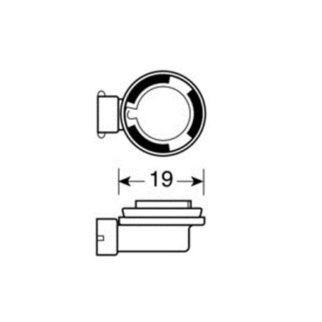 H11 ΑΛΟΓΟΝΟΥ 12V 55W Auto Moto Tyres 