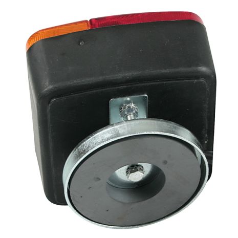 ΣΕΤ ΜΑΓΝΗΤΙΚΑ ΦΑΝΑΡΙΑ 12V PRONTO-FARI ΓΙΑ ΤΡΕΙΛΕΡ (ΦΛΑΣ/ΠΟΡΕΙΑΣ/ΣΤΟΠ/ΠΙΝΑΚΙΔΑΣ ΚΑΙ ΚΑΛΩΔΙΩΣΗ) - 2 ΤΕΜ. Auto Moto Tyres 