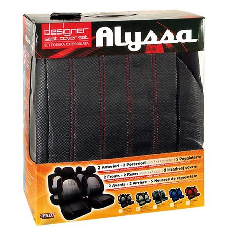 ΚΑΛΥΜΜΑΤΑ ΚΑΘΙΣΜΑΤΩΝ Alyssa ΑΝΘΡΑΚΙ Auto Moto Tyres 