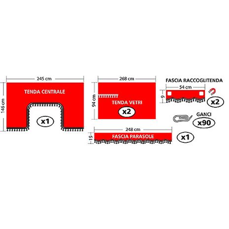 ΣΕΤ ΚΟΥΡΤΙΝΑΚΙΑ-ΣΚΙΑΣΤΡΑ ΦΟΡΤΗΓΟΥ ESKIMO Auto Moto Tyres 