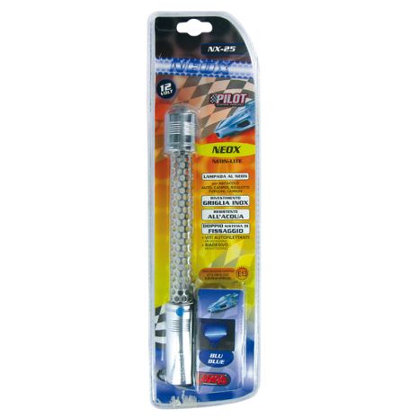 ΛΑΜΠΑ ΝΕΟΝ NEOX ΜΠΛΕ 12V NX25 Auto Moto Tyres 