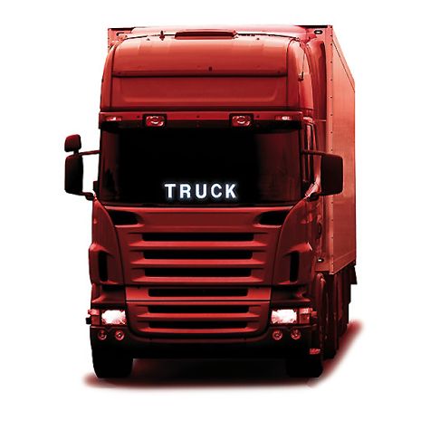 ΓΡΑΜΜΑ Α ΛΕΥΚΟ 24V LED Auto Moto Tyres 