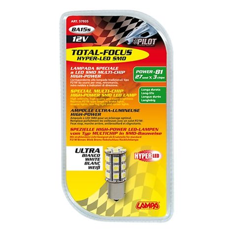 ΛΑΜΠΑΚΙ P21W 12V BA15s HYPER-LED 81 Auto Moto Tyres 