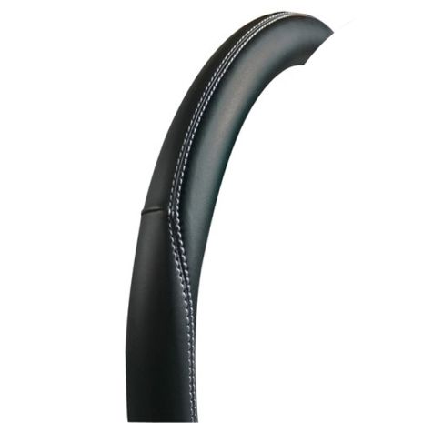 ΚΑΛΥΜΜΑ ΤΙΜΟΝΙΟΥ CLUB ΜΑΥΡΟ ΧΡΩΜΑ 37/39cm  ΑΟΣΜΟ ΟΙΚΟΛΟΓΙΚΟ/ ΜΗ ΤΟΞΙΚΟ/ ΑΝΑΚΥΚΛΩΣΙΜΟ ΥΛΙΚΟ Auto Moto Tyres 
