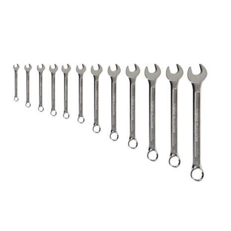 ΓΕΡΜΑΝΟΠΟΛΥΓΩΝΑ ΣΕΤ 12 ΤΕΜΑΧΙΩΝ ΧΡΩΜΙΟ-ΒΑΝΑΔΙΟ (CRV) 6>22mm DIN 3113A Auto Moto Tyres 