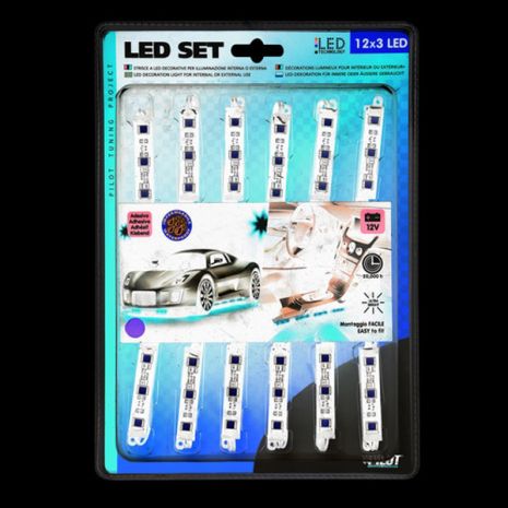 ΣΕΤ LED SMD ΚΟΚΚΙΝΑ Auto Moto Tyres 