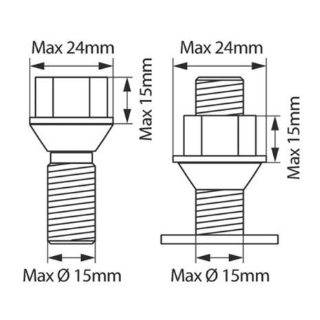 ΚΛΕΙΔΑΡΙΑ ΡΕΖΕΡΒΑΣ ΜΕ 2 ΚΛΕΙΔΙΑ Auto Moto Tyres 