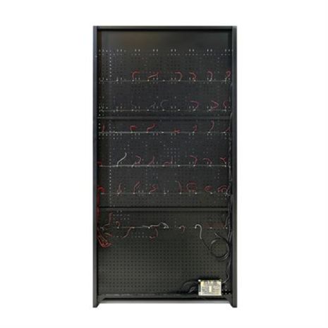 Αυτοκόλλητο Πολύπριζο 90cm με καλώδιο 200cm 12/24V Auto Moto Tyres 