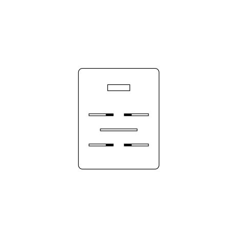 Διακόπτης Αλάρμ VW GOLF 5/JETTA 4PIN Auto Moto Tyres 