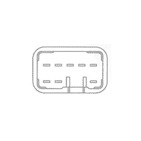 Διακόπτης Αλάρμ ISUZU D-MAX 8PIN Auto Moto Tyres 