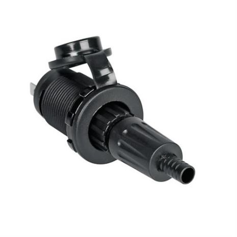 ΠΡΙΖΑ ΑΝΑΠΤΗΡΑ EXT-10 ΜΕ ΚΑΠΑΚΙ ΑΔΙΑΒΡΟΧΗ 12/24V 15A (ΤΥΠΟΥ ENGEL) Auto Moto Tyres 