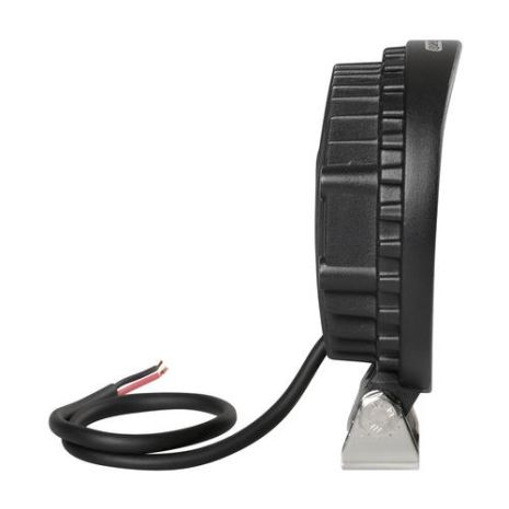 ΠΡΟΒΟΛΕΑΣ ΕΡΓΑΣΙΑΣ  WL-12 18W 1440LM 12/24V ΜΕ 6 LED ΔΙΑΘΛΑΣΗΣ 6.000K (137 x 116 x 47mm) ΣΤΡΟΓΓΥΛΟΣ -1ΤΕΜ. Auto Moto Tyres 