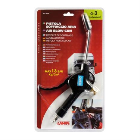 ΠΙΣΤΟΛΙ ΑΕΡΟΣ G-3 13 BAR kg/cm ΜΑΥΡΟ Auto Moto Tyres 