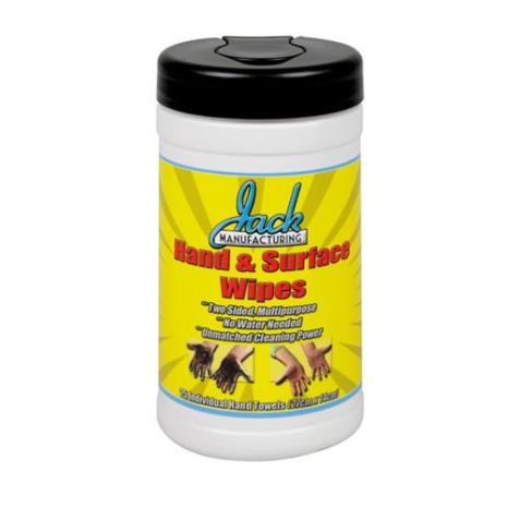Υγρομάντηλα Χεριών JACK HANDΚΑΙ SURFACES Auto Moto Tyres 