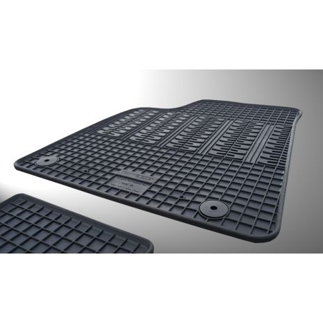 ΜΑΡΚΕ ΠΑΤΑΚΙΑ ΣΕ ΣΚΑΦΗ ΛΑΣΤΙΧΟ ΓΙΑ AUDI Q5 2008-2017 ΣΕ ΜΑΥΡΟ ΧΡΩΜΑ ΜΕ ΚΟΥΜΠΩΜΑΤΑ CIK - 4 ΤΕΜ. Auto Moto Tyres 