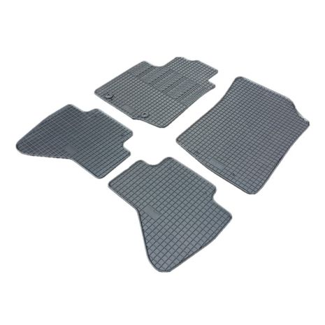 ΜΑΡΚΕ ΠΑΤΑΚΙΑ ΣΕ ΣΚΑΦΗ ΛΑΣΤΙΧΟ ΓΙΑ PEUGEOT 108 2014-2021 / CITROEN C1 2014-2021 ΣΕ ΜΑΥΡΟ ΧΡΩΜΑ ΜΕ ΚΟΥΜΠΩΜΑΤΑ CIK - 4 ΤΕΜ. Auto Moto Tyres 