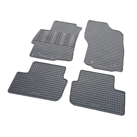 ΜΑΡΚΕ ΠΑΤΑΚΙΑ ΣΕ ΣΚΑΦΗ ΛΑΣΤΙΧΟ ΓΙΑ MITSUBISHI LANCER 2008-2017 ΣΕ ΜΑΥΡΟ ΧΡΩΜΑ ΜΕ ΚΟΥΜΠΩΜΑΤΑ CIK - 4 ΤΕΜ. Auto Moto Tyres 