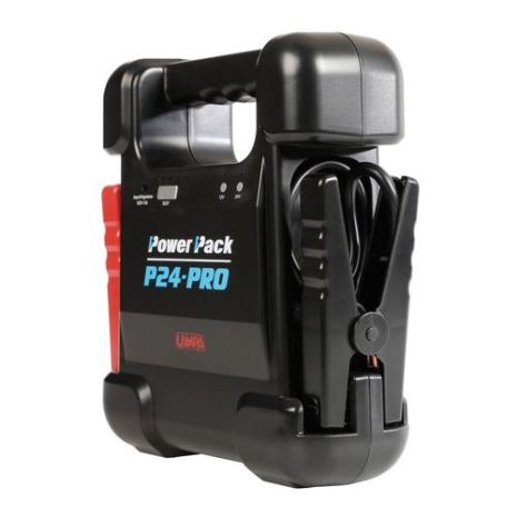 ΦΟΡΤΙΣΤΗΣ ΜΠΑΤΑΡΙΑΣ 12V 500-1000A / 24V 250-500A 24Ah POWER PACK P24-PRO AC/DC Auto Moto Tyres 