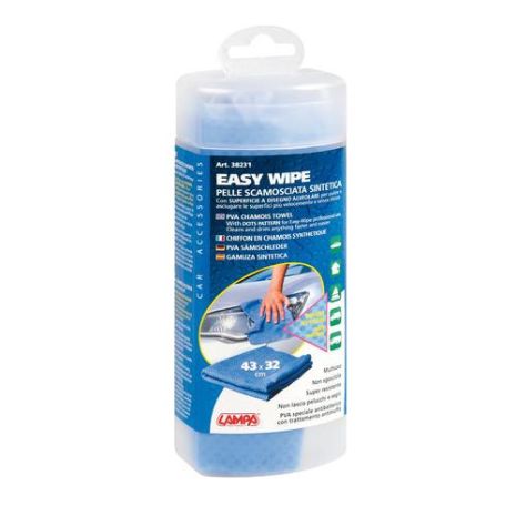 ΠΑΝΙ ΑΠΟΡΡΟΦΗΤΙΚΟ ΠΟΩΔΕΣ ΓΙΑ ΣΤΕΓΝΩΜΑ/ ΚΑΘΑΡΙΣΜΑ PVA ΥΛΙΚΟ (ΥΦΗ CHAMOIS) ΜΠΛΕ 66x43cm ΣΕ ΚΟΥΤΙ Auto Moto Tyres 