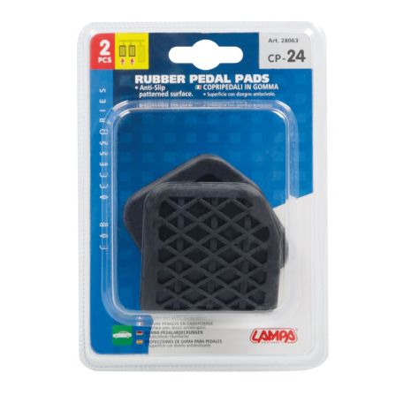 ΑΝΤΙΟΛΙΣΘΗΤΙΚΑ ΠΑΠΟΥΤΣΑΚΙΑ ΠΕΝΤΑΛ ΦΡΕΝΟΥ/ΣΥΜΠΛΕΚΤΗ ΓΙΑ LAND ROVER/VOLVO CP-24 - 2 ΤΕΜ. Auto Moto Tyres 