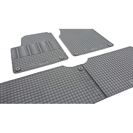 ΜΑΡΚΕ ΠΑΤΑΚΙΑ ΣΕ ΣΚΑΦΗ ΛΑΣΤΙΧΟ ΓΙΑ SEAT ALHAMBRA 5ΘΕΣΙΟ 2005+2010 / VW SHARAN 5ΘΕΣΙΟ 2005-2010 ΣΕ ΜΑΥΡΟ ΧΡΩΜΑ ΜΕ ΚΟΥΜΠΩΜΑΤΑ CIK - 4 ΤΕΜ. Auto Moto Tyres 