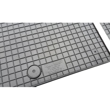 ΜΑΡΚΕ ΠΑΤΑΚΙΑ ΣΕ ΣΚΑΦΗ ΛΑΣΤΙΧΟ ΓΙΑ SEAT ALHAMBRA 5ΘΕΣΙΟ 2005+2010 / VW SHARAN 5ΘΕΣΙΟ 2005-2010 ΣΕ ΜΑΥΡΟ ΧΡΩΜΑ ΜΕ ΚΟΥΜΠΩΜΑΤΑ CIK - 4 ΤΕΜ. Auto Moto Tyres 