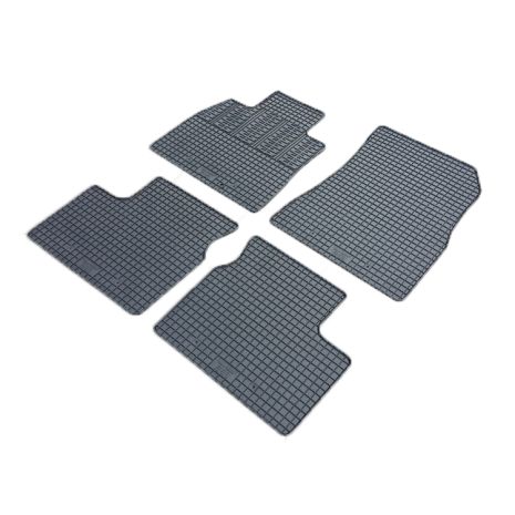 ΜΑΡΚΕ ΠΑΤΑΚΙΑ ΣΕ ΣΚΑΦΗ ΛΑΣΤΙΧΟ ΓΙΑ NISSAN MICRA 2010-2016 ΣΕ ΜΑΥΡΟ ΧΡΩΜΑ ΜΕ ΚΟΥΜΠΩΜΑΤΑ CIK - 4 ΤΕΜ. Auto Moto Tyres 