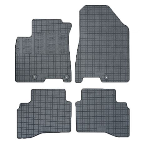 ΜΑΡΚΕ ΠΑΤΑΚΙΑ ΣΕ ΣΚΑΦΗ ΛΑΣΤΙΧΟ ΓΙΑ KIA NIRO 2016+ ΣΕ ΜΑΥΡΟ ΧΡΩΜΑ ΜΕ ΚΟΥΜΠΩΜΑΤΑ CIK - 4 ΤΕΜ. Auto Moto Tyres 