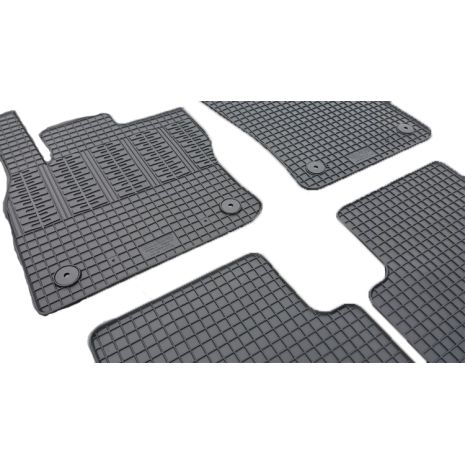 ΜΑΡΚΕ ΠΑΤΑΚΙΑ ΣΕ ΣΚΑΦΗ ΛΑΣΤΙΧΟ ΓΙΑ VW TOURAN 5ΘΕΣΙΟ 2015+ ΣΕ ΜΑΥΡΟ ΧΡΩΜΑ ΜΕ ΚΟΥΜΠΩΜΑΤΑ CIK - 4 ΤΕΜ. Auto Moto Tyres 