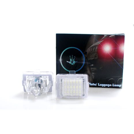 ΦΩΤΑ ΠΙΝΑΚΙΔΑΣ LED MERCEDES MTECH - 2 ΤΜΧ Auto Moto Tyres 