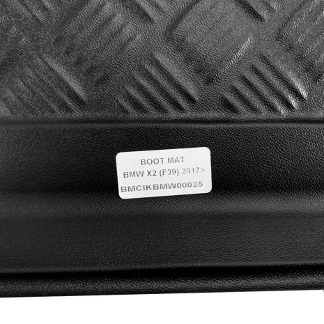 ΜΑΡΚΕ ΠΑΤΑΚΙ ΣΚΑΦΗ ΠΟΡΤ ΜΠΑΓΚΑΖ ΓΙΑ BMW X2 F39 2017+ ΛΑΣΤΙΧΟ ΣΕ ΜΑΥΡΟ ΧΡΩΜΑ CIK - 1 ΤΕΜ. Auto Moto Tyres 