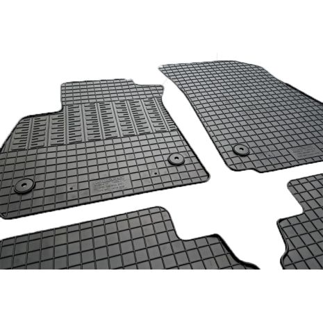 ΜΑΡΚΕ ΠΑΤΑΚΙΑ ΣΕ ΣΚΑΦΗ ΛΑΣΤΙΧΟ ΓΙΑ OPEL INSIGNIA B 2017+ ΣΕ ΜΑΥΡΟ ΧΡΩΜΑ ΜΕ ΚΟΥΜΠΩΜΑΤΑ CIK - 4 ΤΕΜ. Auto Moto Tyres 