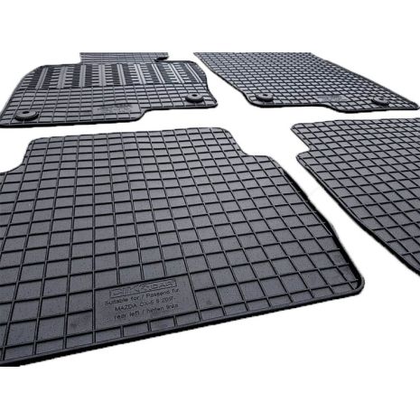 ΜΑΡΚΕ ΠΑΤΑΚΙΑ ΣΕ ΣΚΑΦΗ ΛΑΣΤΙΧΟ ΓΙΑ MAZDA CX5 2017+ ΣΕ ΜΑΥΡΟ ΧΡΩΜΑ ΜΕ ΚΟΥΜΠΩΜΑΤΑ CIK - 4 ΤΕΜ. Auto Moto Tyres 