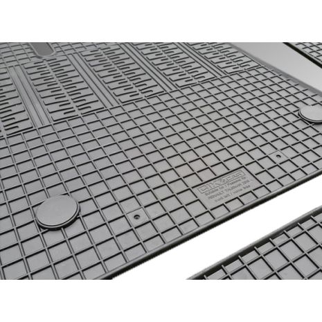 ΜΑΡΚΕ ΠΑΤΑΚΙΑ ΣΕ ΣΚΑΦΗ ΛΑΣΤΙΧΟ ΓΙΑ RENAULT TALISMAN 2015+ ΣΕ ΜΑΥΡΟ ΧΡΩΜΑ ΜΕ ΚΟΥΜΠΩΜΑΤΑ CIK - 4 ΤΕΜ. Auto Moto Tyres 