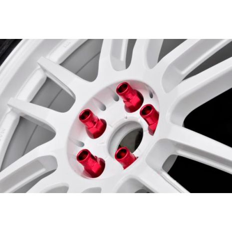 ΠΑΞΙΜΑΔΙ ΚΩΝΙΚΟ 12χ1,5 (50mm) (19) ΚΟΚΚΙΝΟ 10ΤΕΜ. Auto Moto Tyres 