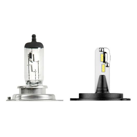 H7 9-32V PX26d 6LED 6.500K 4.000lm 20W CANBUS SEOUL CSP-Y19chips HALO LED BLADE 2ΤΕΜ. Auto Moto Tyres 