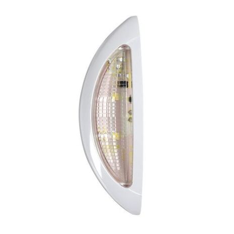 ΦΩΤΑ ΟΓΚΟΥ ΦΟΡΤΗΓΟΥ 12/24V 4SMD LED 1ΤΕΜ. ΛΕΥΚΟ-ΚΟΚΚΙΝΟ ΣΕ ΛΕΥΚΟ ΠΛΑΙΣΙΟ Auto Moto Tyres 