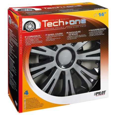 ΤΑΣΙΑ AVERA SILVERΚΑΙBLACK 14 INCH ΑΣΗΜΙ/ΜΑΥΡΟ ΣΕΤ Auto Moto Tyres 