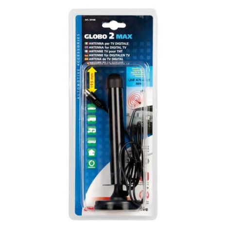 ΚΕΡΑΙΑ ΨΗΦΙΑΚΗΣ TV GLOBO-2 MAX 19,5 cm (VHF/UHF/DIGITAL ΜΕ ΚΑΛΩΔΙΟ 330 cm) Auto Moto Tyres 