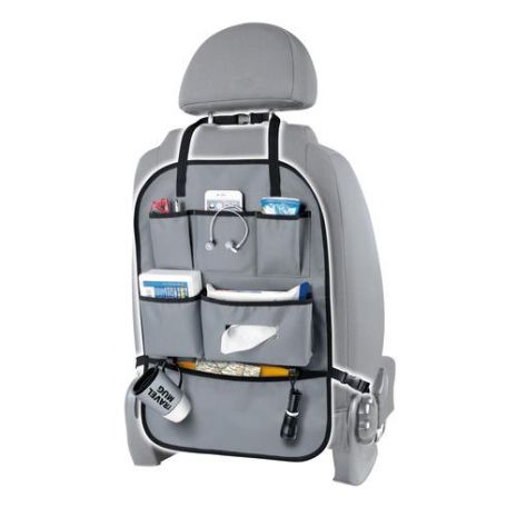 ΘΗΚΕΣ ΠΛΑΤΗΣ ΚΑΘΙΣΜΑΤΟΣ ORGANIZER ΜΕ 6 ΤΣΕΠΕΣ ΑΔΙΑΒΡΟΧΟ PREMIUM SERIE 41x60cm Auto Moto Tyres 