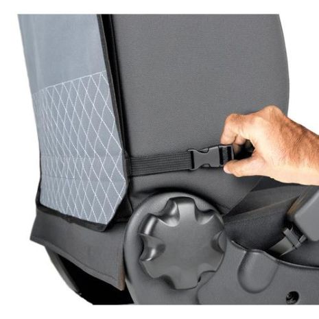 ΘΗΚΕΣ ΠΛΑΤΗΣ ΚΑΘΙΣΜΑΤΟΣ ORGANIZER ΜΕ 2 ΤΣΕΠΕΣ ΑΔΙΑΒΡΟΧΟ PREMIUM SERIE (46x57cm) Auto Moto Tyres 