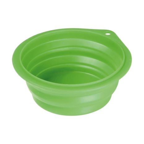 ΤΑΪΣΤΡΑ/ΜΠΟΛ ΤΑΞΙΔΙΟΥ PET TRAVEL BOWL 500 ml ΓΙΑ ΣΚΥΛΟΥΣ/ΓΑΤΕΣ/ΚΑΤΟΙΚΙΔΙΑ ΖΩΑ (ΣΙΛΙΚΟΝΗ/ΔΙΑΦΟΡΑ ΧΡΩΜΑΤΑ) Auto Moto Tyres 