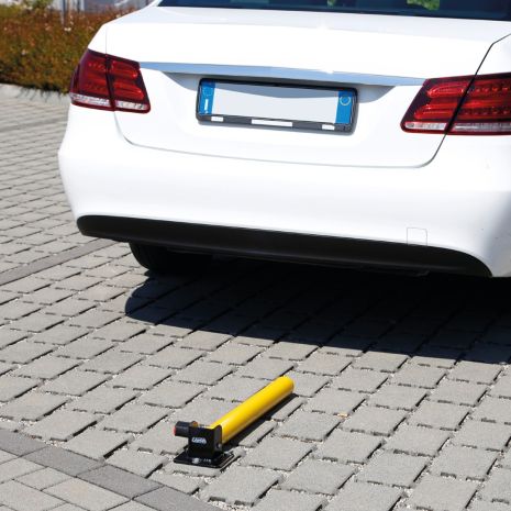 ΜΠΑΡΑ ΣΤΑΘΜΕΥΣΗΣ/ΣΤΥΛΟΣ ΠΑΡΚΙΝΓΚ 620 Χ 60 mm ΜΕ ΚΛΕΙΔΙ ΚΑΙ ΒΑΣΗ 130 Χ 110 mm - 1 ΤΕΜ. Auto Moto Tyres 