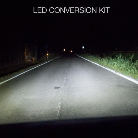 HIR2 CREE LED KIT 6/36V (12/24V) 38W 3.600lm 6.000K ΜΕ ΕΝΣΩΜΑΤΩΜΕΝΗ ΨΥΚΤΡΑ ΜΕ ΑΝΕΜΙΣΤΗΡΑ - 2 ΤΕΜ. Auto Moto Tyres 