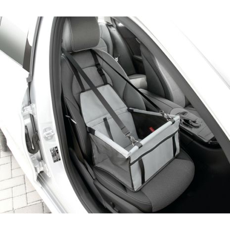 ΕΙΔΙΚΟ ΚΑΘΙΣΜΑ (ΚΟΥΤΙ) ΑΥΤΟΚΙΝΗΤΟΥ ΓΙΑ ΣΚΥΛΟ CAR PETS KENNEL (S) 40x32x25cm ΜΕ ΛΟΥΡΙ ΔΕΣΙΜΑΤΟΣ ΤΟΥ ΚΟΛΑΡΟΥ Auto Moto Tyres 